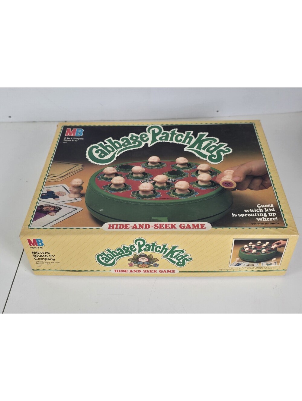 Milton Bradley Cabbage Patch Kids Hide And Seek Game Excellent Condition